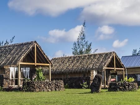 Pacific Bungalows อังกาโรอา ภายนอก รูปภาพ